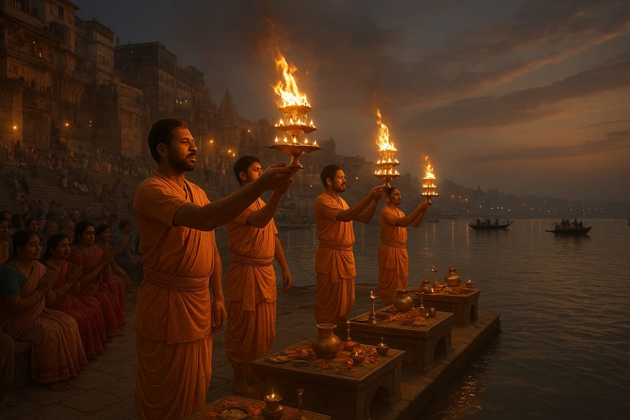 Ganga Puja