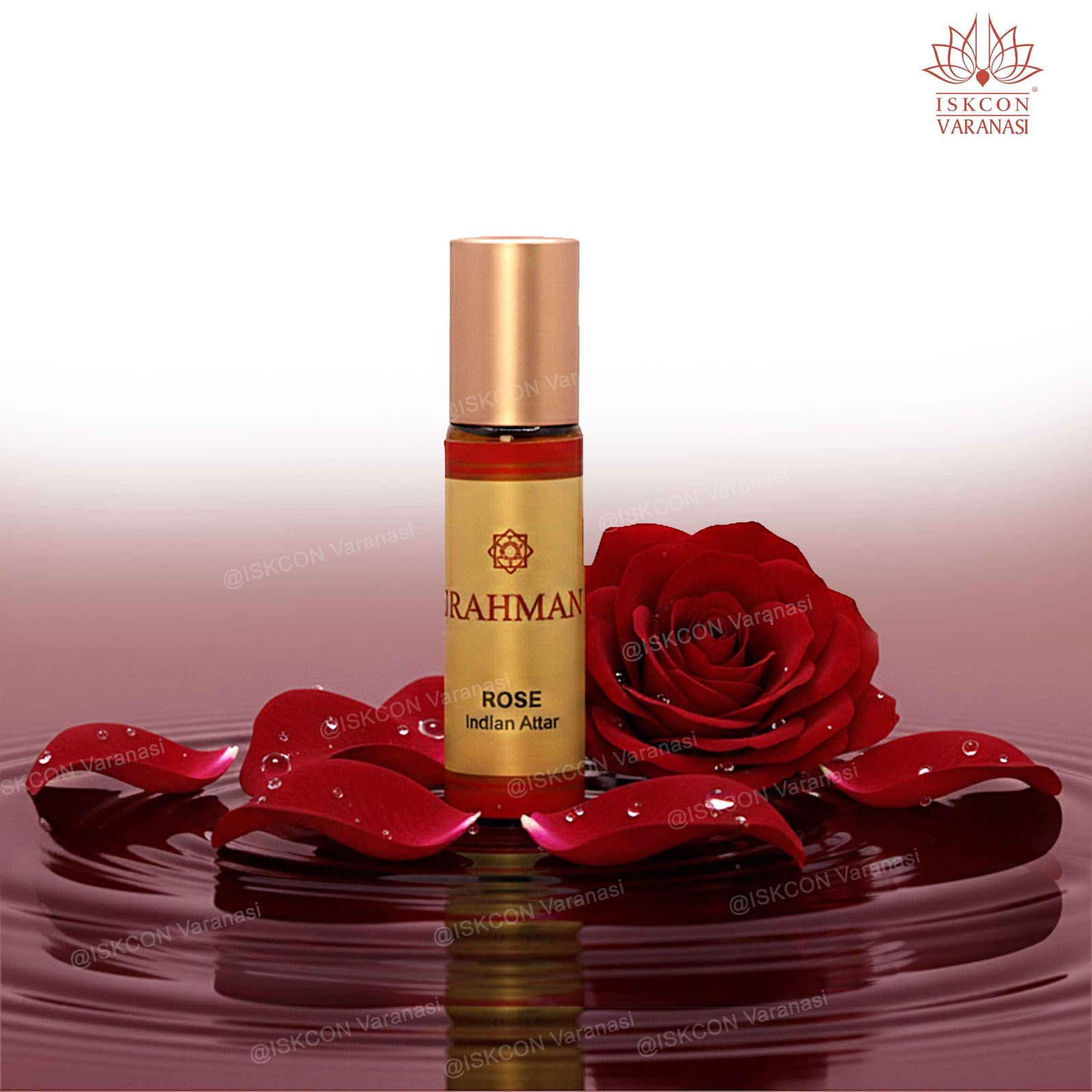 Brahmani Indian Attar - Rose