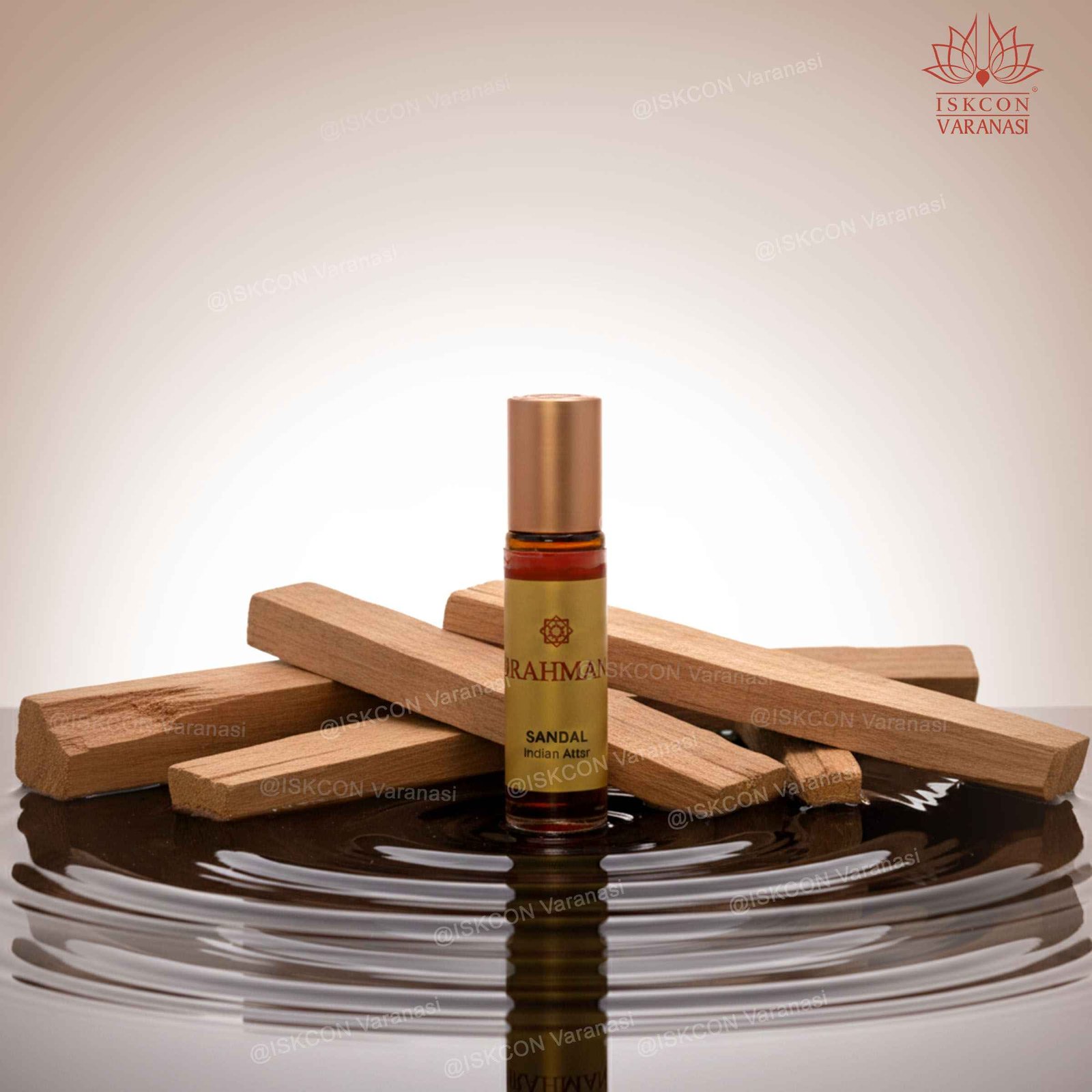 Brahmani Indian Attar - Sandalwood