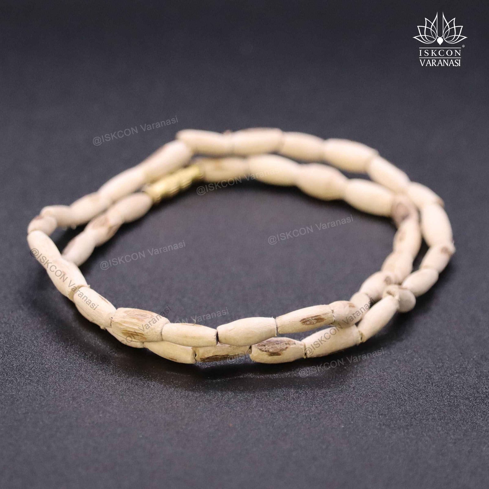 2-Round Oval Tulsi Kanthi